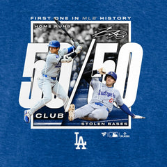 Shohei Ohtani Los Angeles Dodgers Fanatics 50/50 Club T-Shirt - MLB