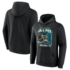 Jacksonville Jaguars Bud Light Pullover Hoodie Black | NFL