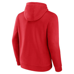 Kansas City Chiefs Bud Light Pullover Hoodie Red | NFL