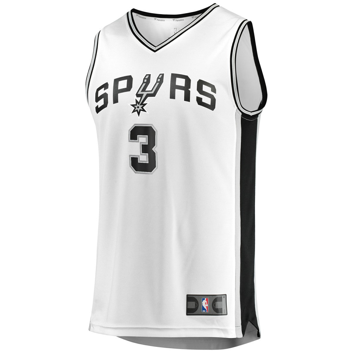 Keldon Johnson San Antonio Spurs Fast Break Association Jersey White - NBA