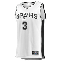 Keldon Johnson San Antonio Spurs Fast Break Association Jersey White - NBA