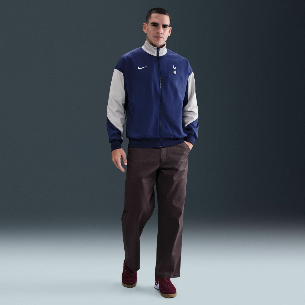 Tottenham Hotspur 2025/26 Strike Anthem Full-Zip Jacket Blue | Nike Online