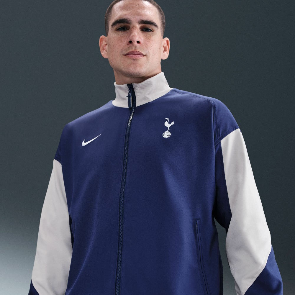 Tottenham Hotspur 2025/26 Strike Anthem Full-Zip Jacket Blue | Nike Online