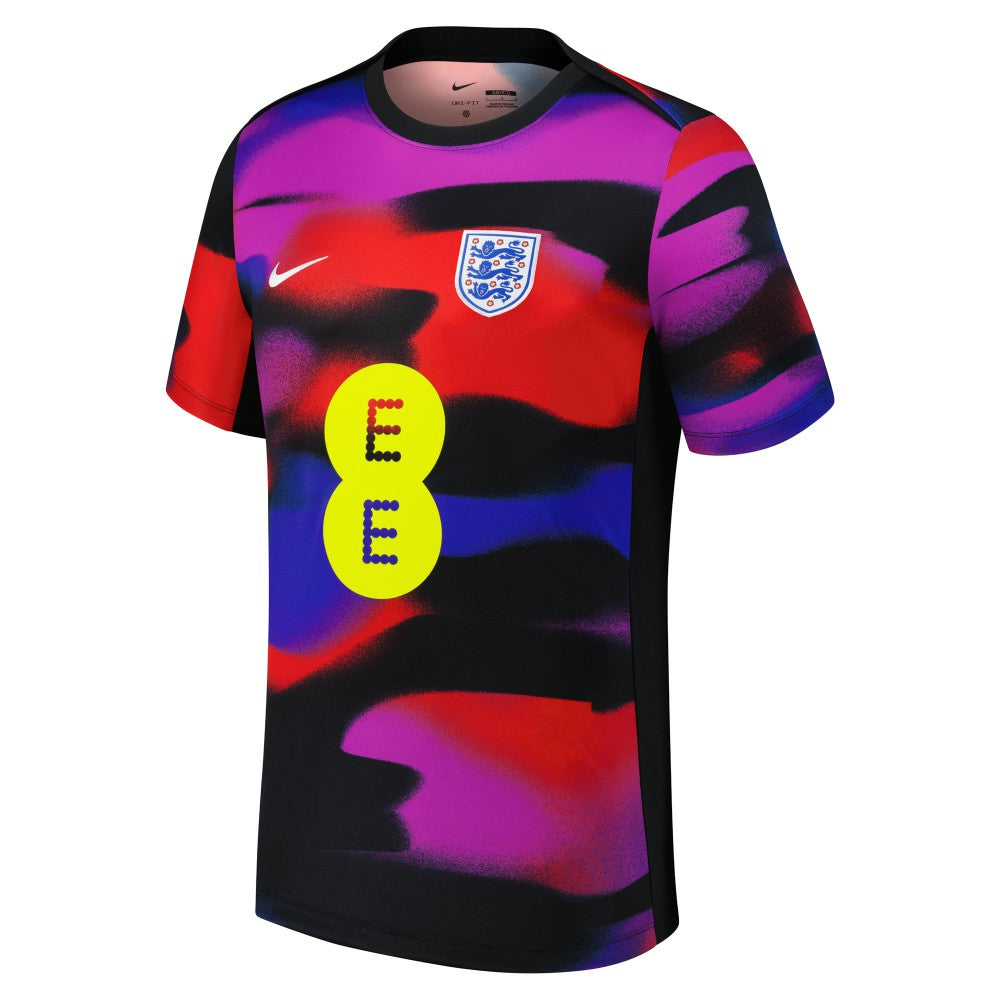 England Women's National Team 2025 Academy Pro Pre-Match Performance Top Black | Nike Online