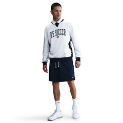 USMNT Standard Issue Pullover Sweatshirt Heather Gray | Nike Online