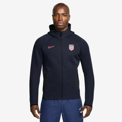 USMNT Tech Fleece Full-Zip Hoodie - Navy | Nike