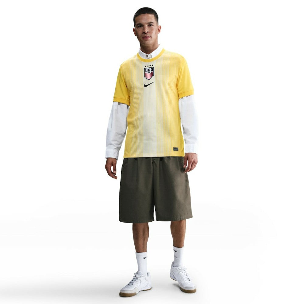 USWNT 2025 Goalkeeper Stadium Jersey Yellow | Nike