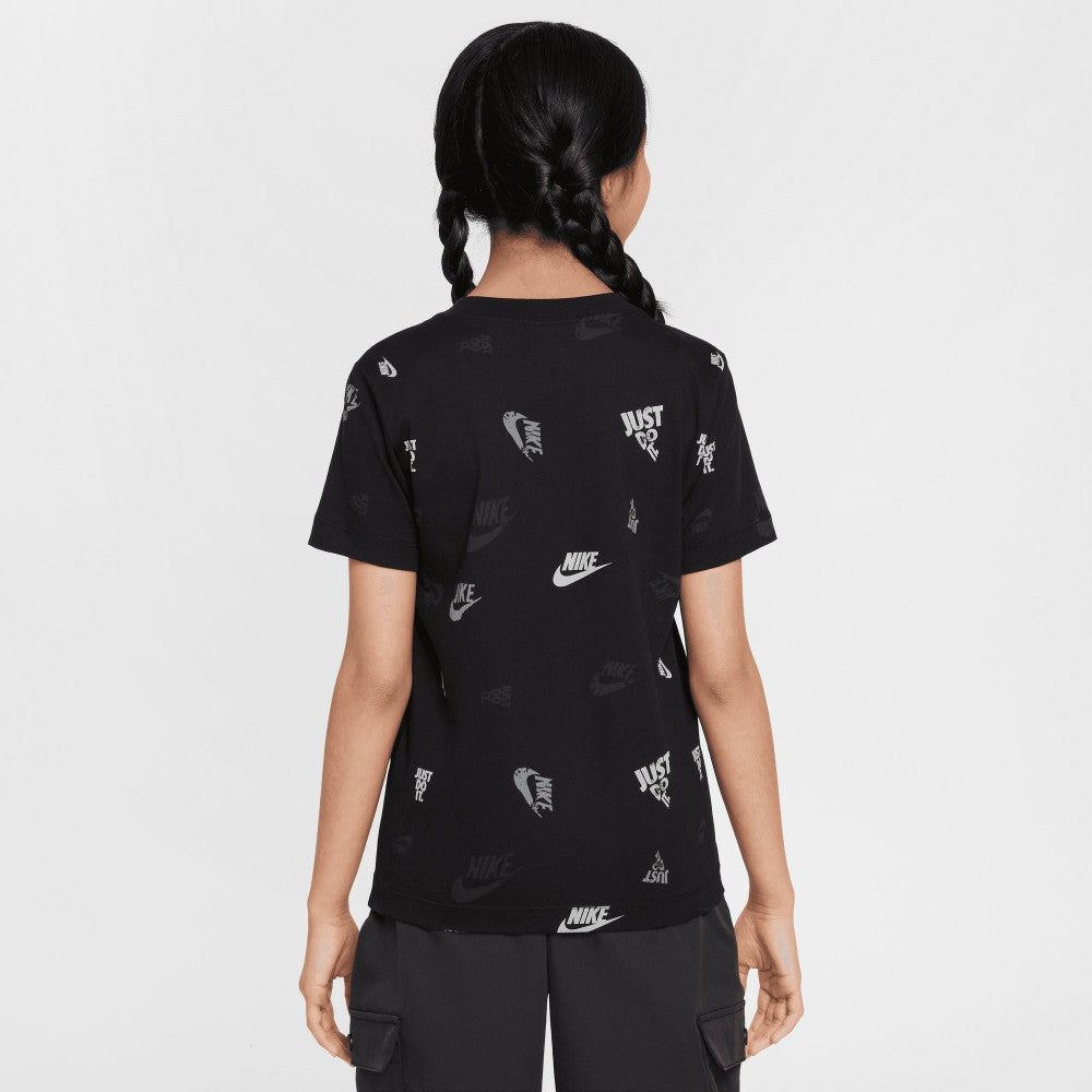 Chelsea Youth Just Do It Crest T-Shirt Black | Nike Online