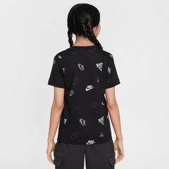 Chelsea Youth Just Do It Crest T-Shirt Black | Nike Online