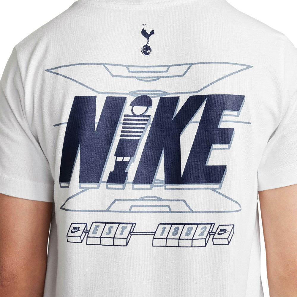 Tottenham Hotspur Youth Play T-Shirt White | Nike Online