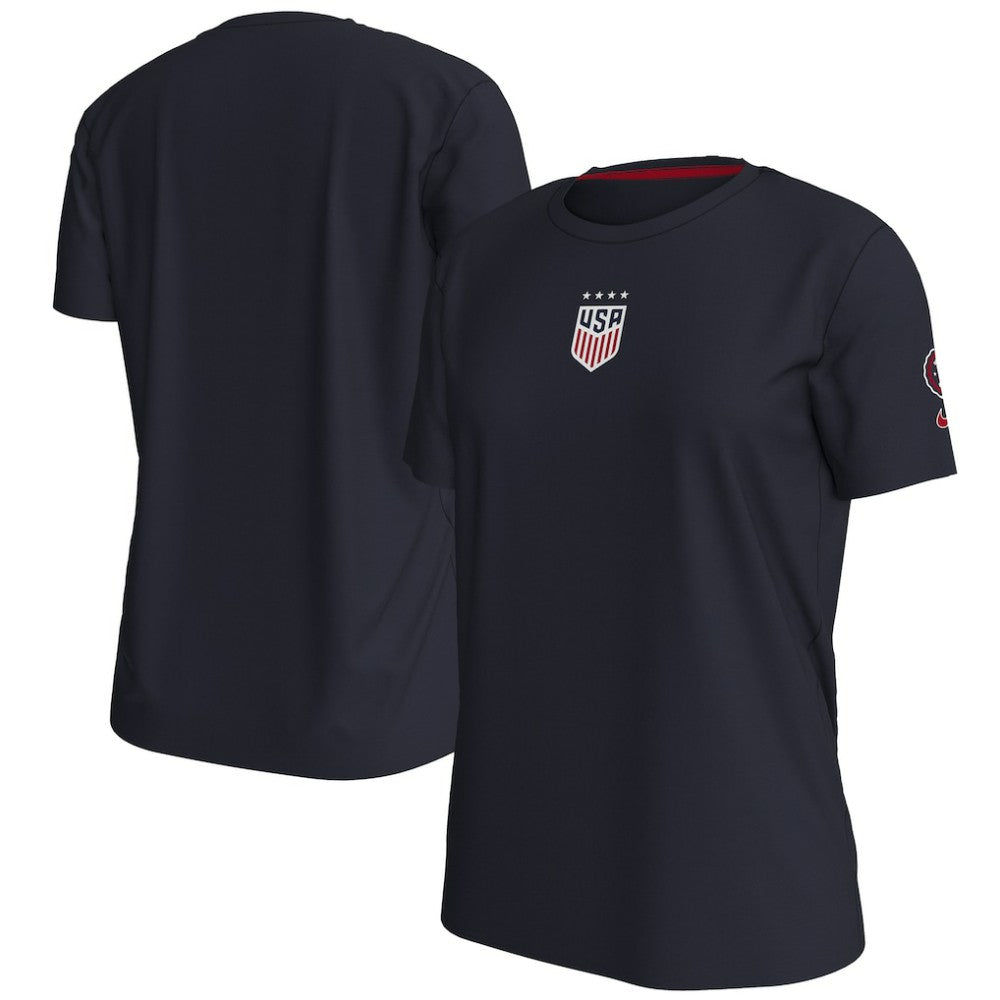 USWNT Women's Crest T-Shirt Navy | Nike discount