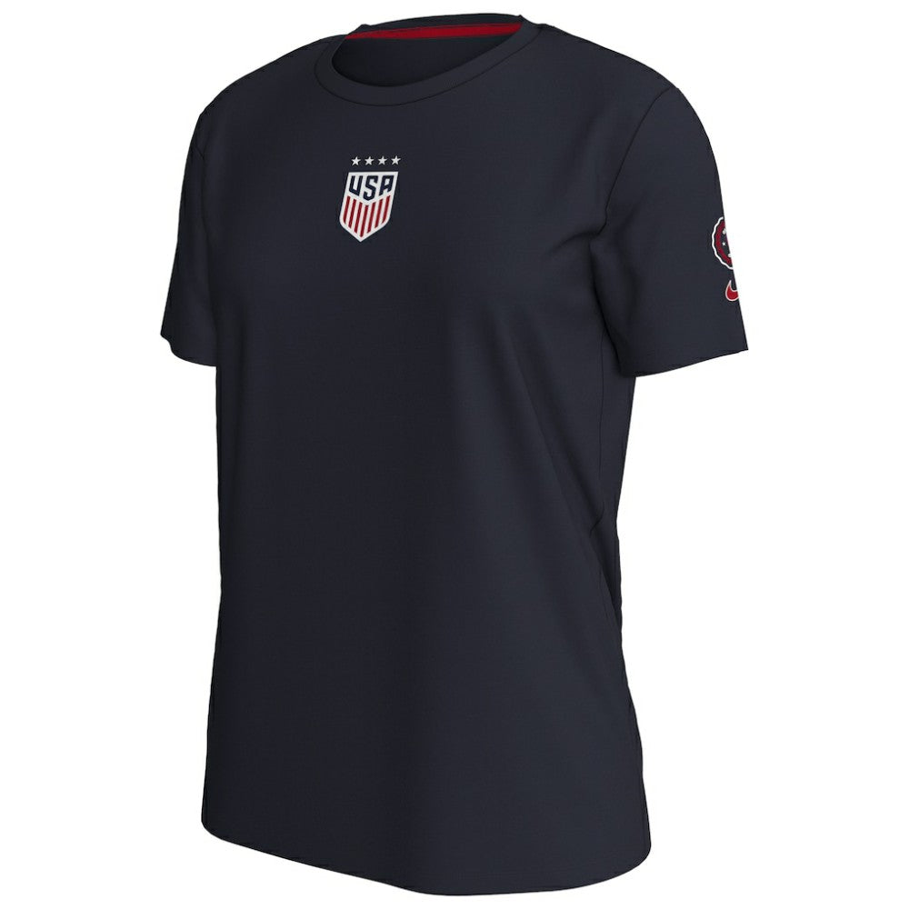 USWNT Women's Crest T-Shirt Navy | Nike discount