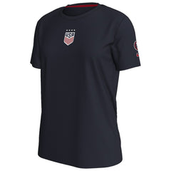 USWNT Women's Crest T-Shirt Navy | Nike discount
