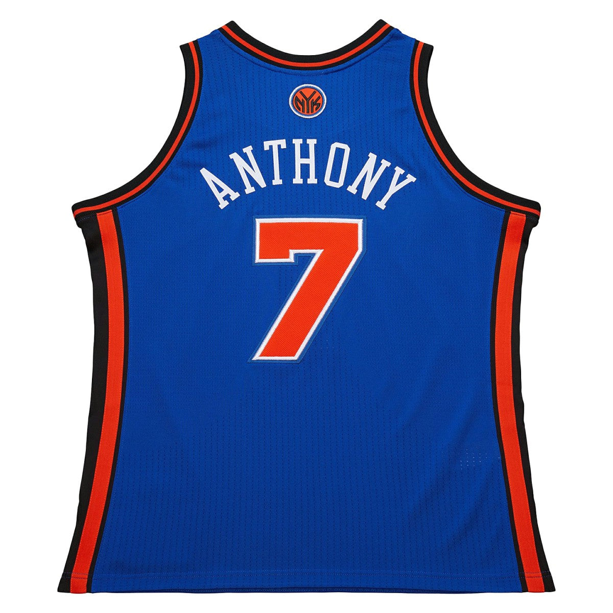 Carmelo Anthony New York Knicks 2010/11 Hardwood Classics Authentic Jersey Blue - NBA