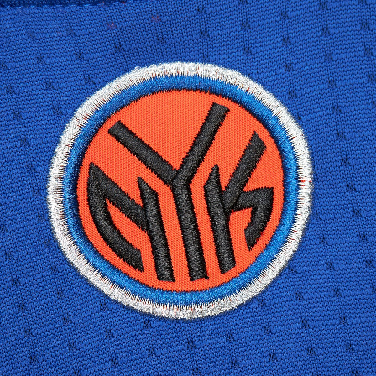 Carmelo Anthony New York Knicks 2010/11 Hardwood Classics Authentic Jersey Blue - NBA