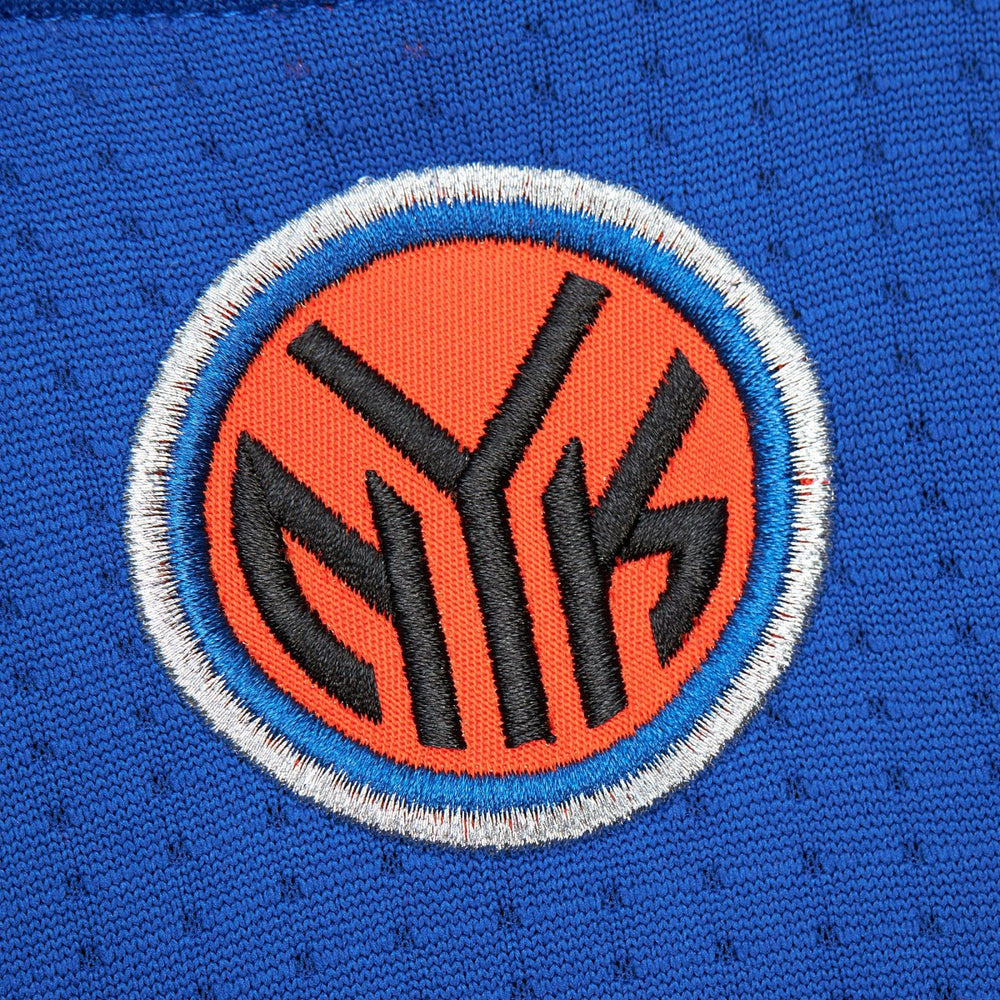 Carmelo Anthony New York Knicks 2010/11 Hardwood Classics Authentic Jersey Blue - NBA