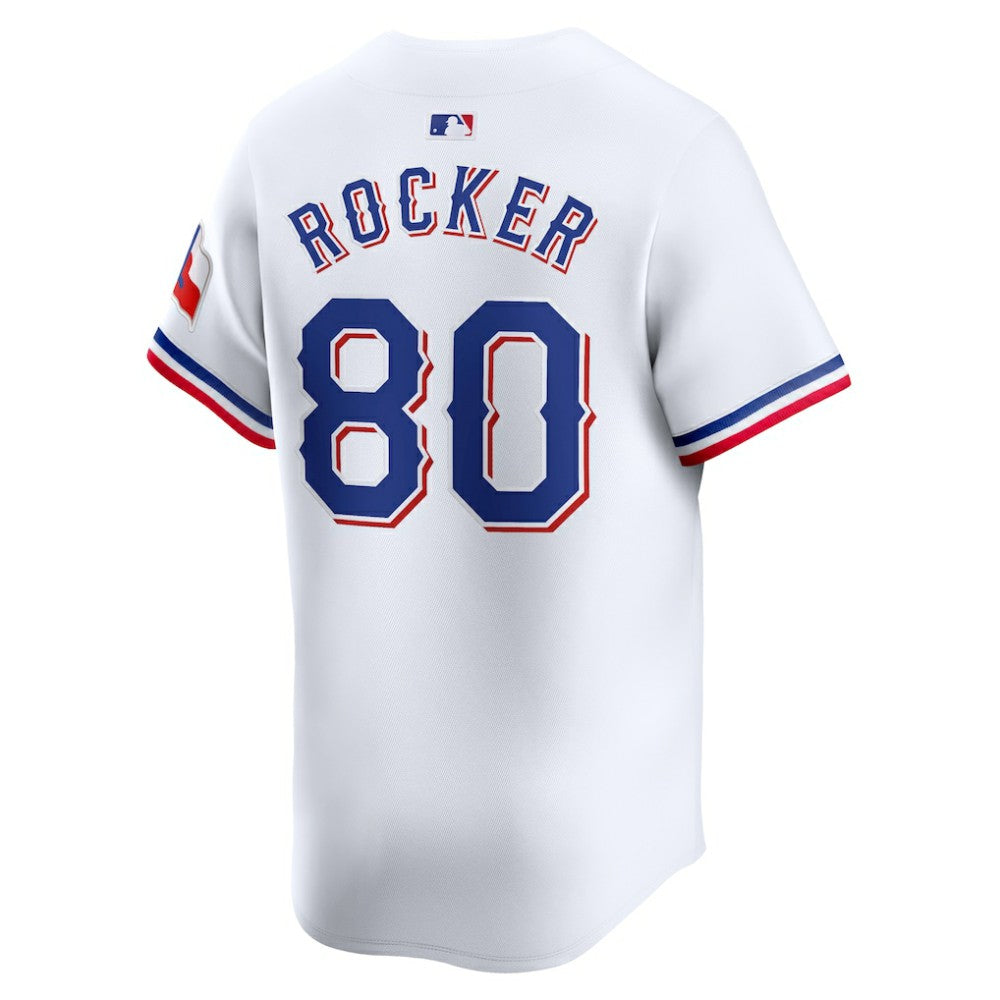 Kumar Rocker Texas Rangers Nike Home Limited Player Jersey - MLB