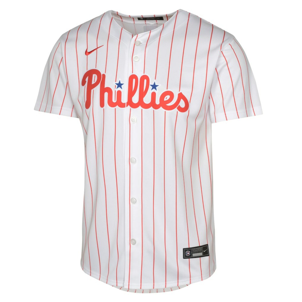 Philadelphia Phillies Nike Youth Home Blank Limited Jersey - MLB