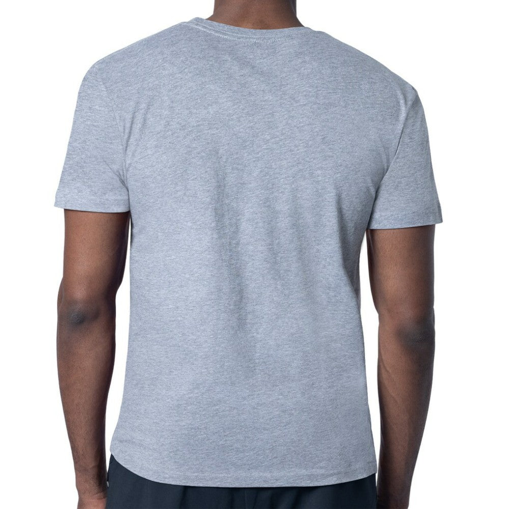 Edmonton Oilers Starter Mesh Look Team Name T-Shirt - Heather Gray - NHL