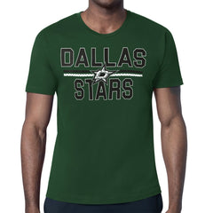 Dallas Stars Starter Mesh Look Team Name T-Shirt - Kelly Green - NHL