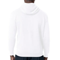New York Islanders Starter Mesh Look Team Name Logo Tri-Blend Pullover Hoodie - White - NHL
