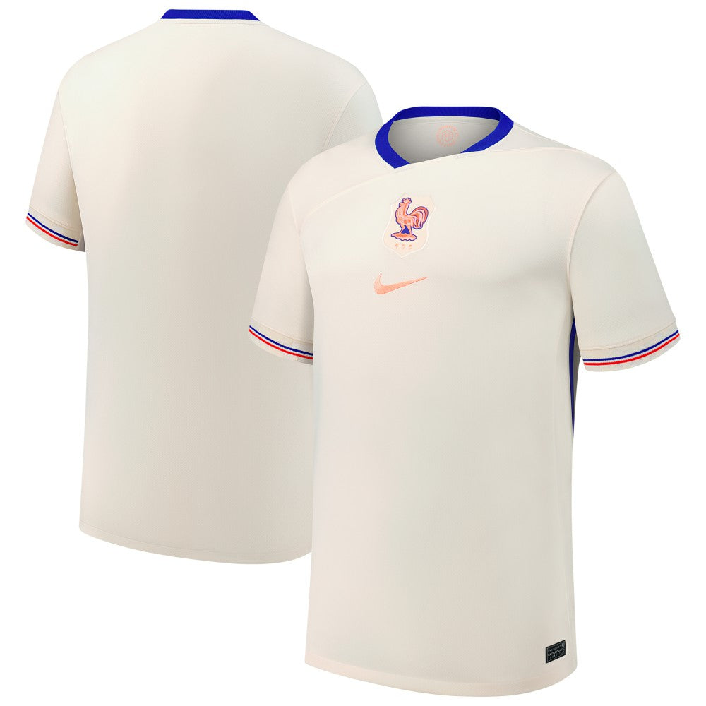 France Women's National Team 2025/26 Away Replica Jersey Cream | Nike Online