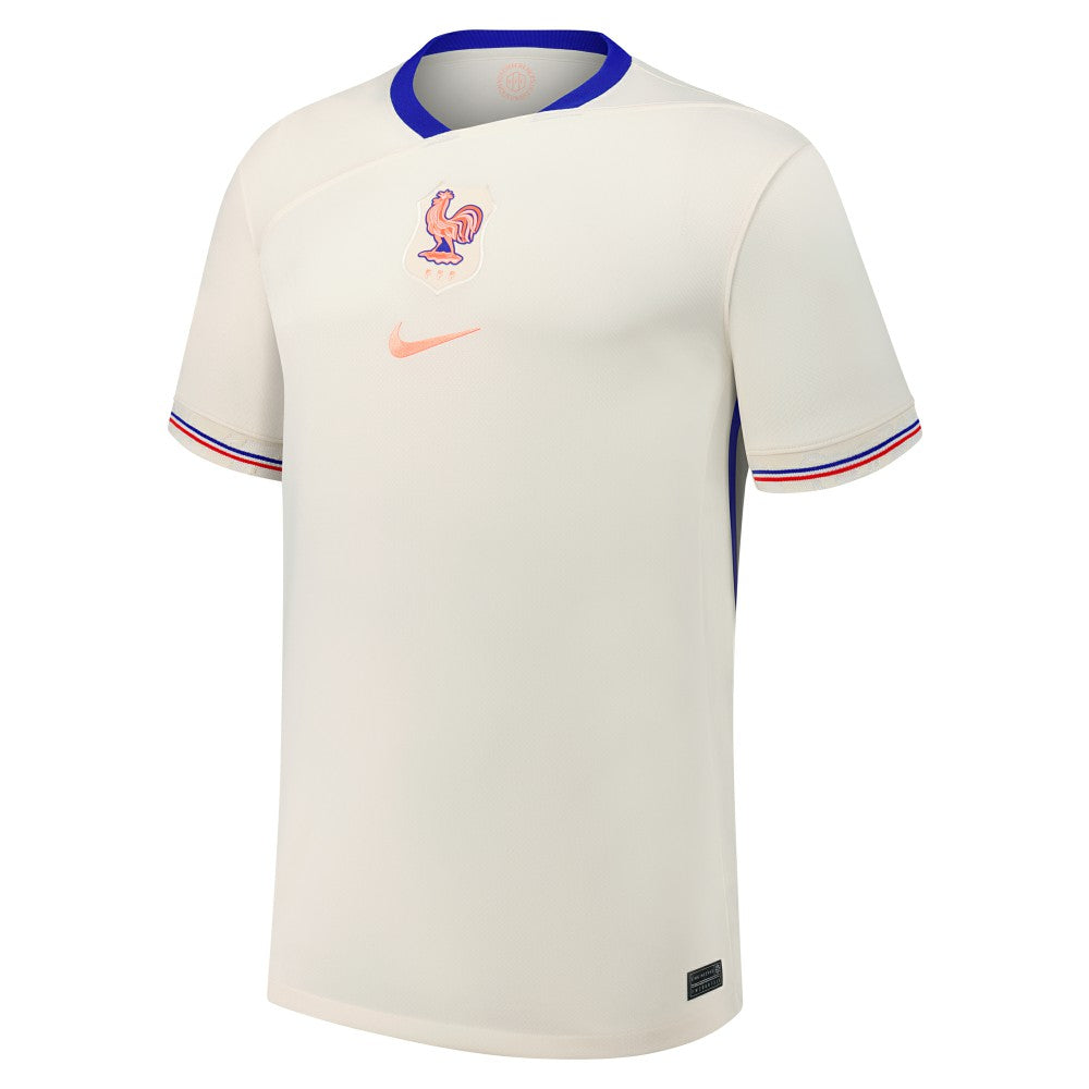 France Women's National Team 2025/26 Away Replica Jersey Cream | Nike Online
