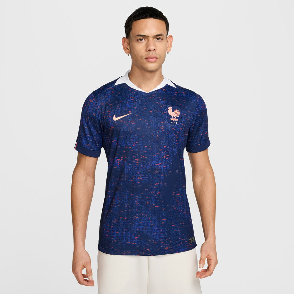 France Women's National Team 2025/26 Home Replica Jersey Blue | Nike Online