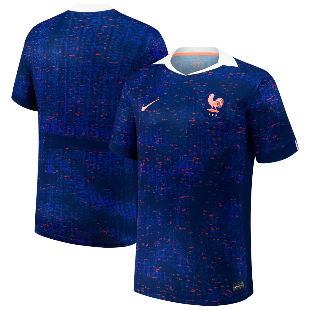 France Women's National Team 2025/26 Home Replica Jersey Blue | Nike Online
