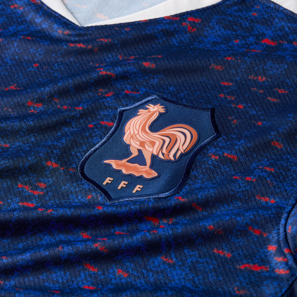 France Women's National Team 2025/26 Home Replica Jersey Blue | Nike Online
