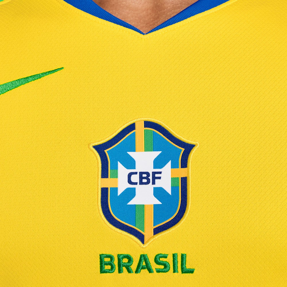 Brazil Women's National Team 2025/26 Home Replica Jersey Yellow | Nike online