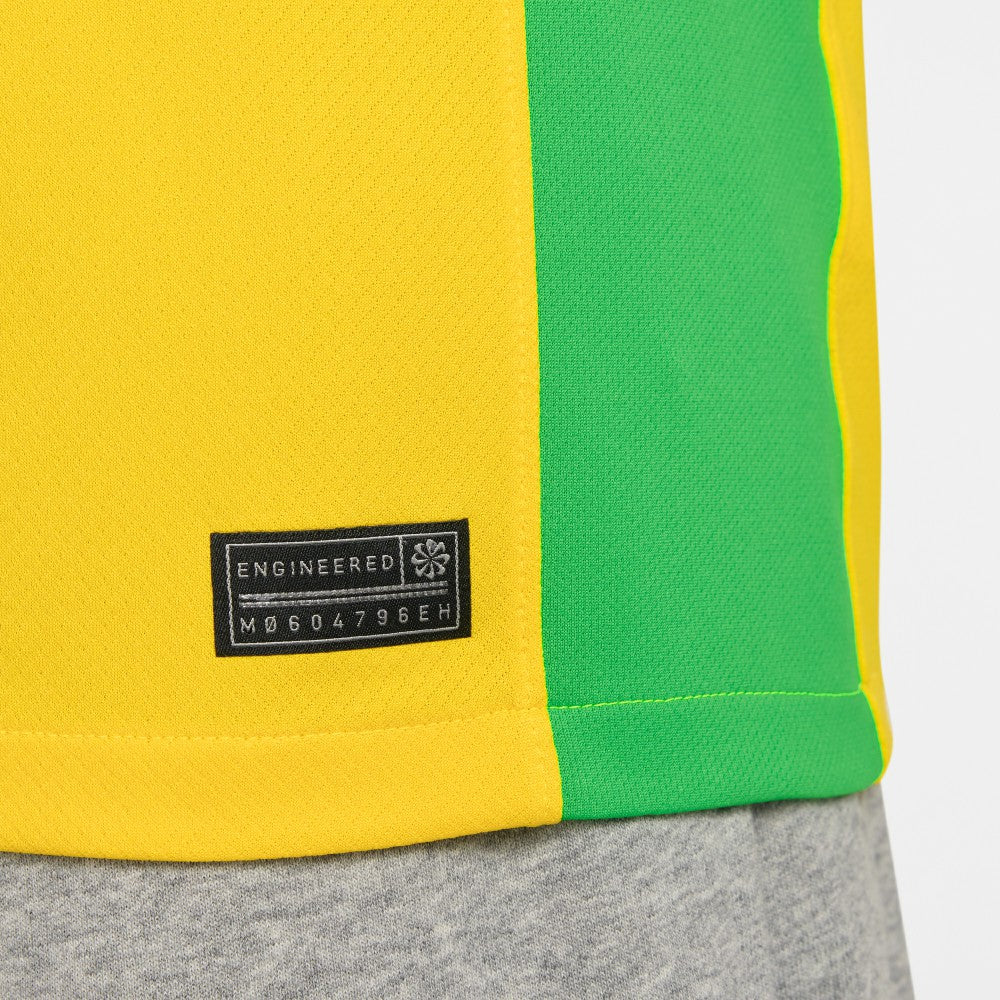 Brazil Women's National Team 2025/26 Home Replica Jersey Yellow | Nike online