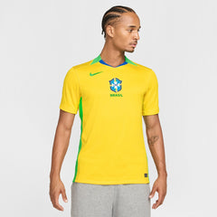 Brazil Women's National Team 2025/26 Home Replica Jersey Yellow | Nike online