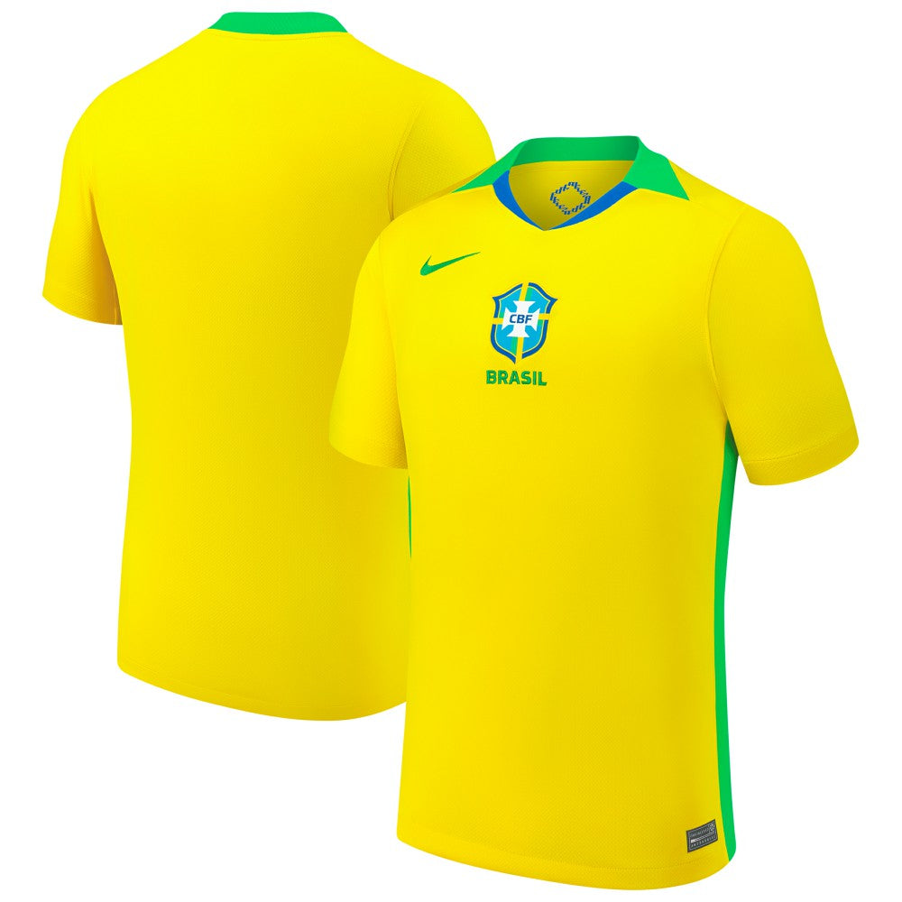 Brazil Women's National Team 2025/26 Home Replica Jersey Yellow | Nike online