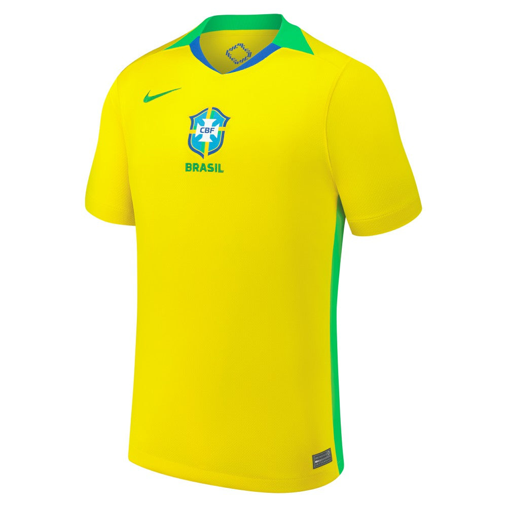 Brazil Women's National Team 2025/26 Home Replica Jersey Yellow | Nike online