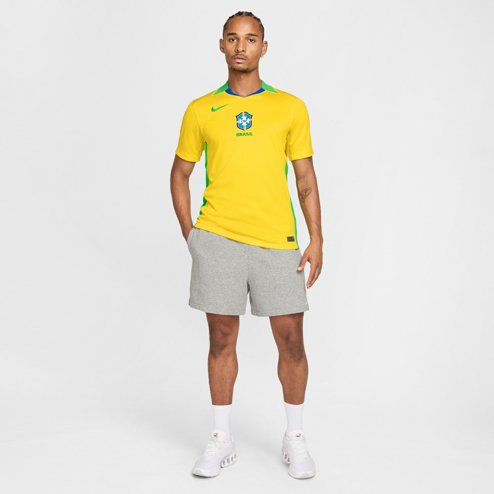 Brazil Women's National Team 2025/26 Home Replica Jersey Yellow | Nike online