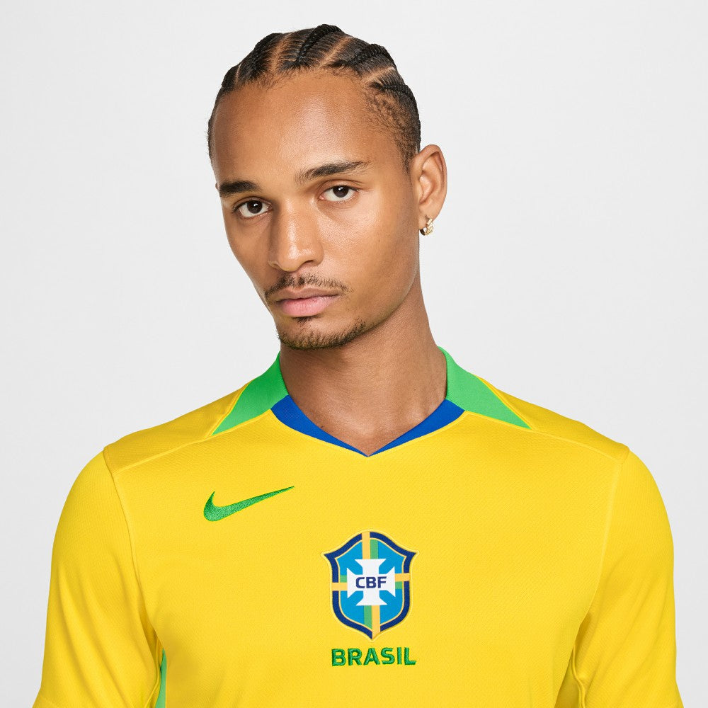 Brazil Women's National Team 2025/26 Home Replica Jersey Yellow | Nike online