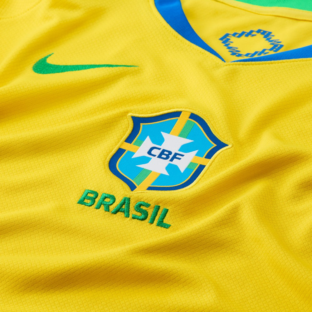 Brazil Women's National Team 2025/26 Home Replica Jersey Yellow | Nike online