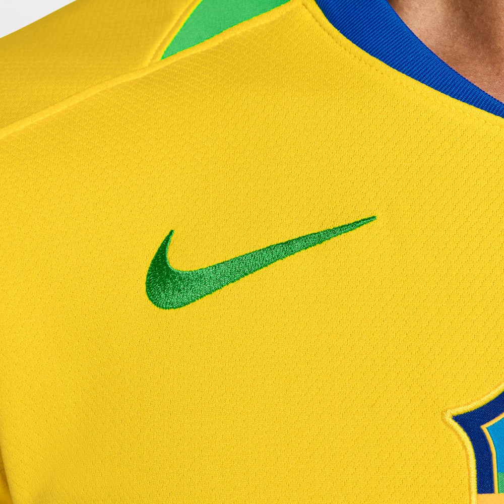 Brazil Women's National Team 2025/26 Home Replica Jersey Yellow | Nike online