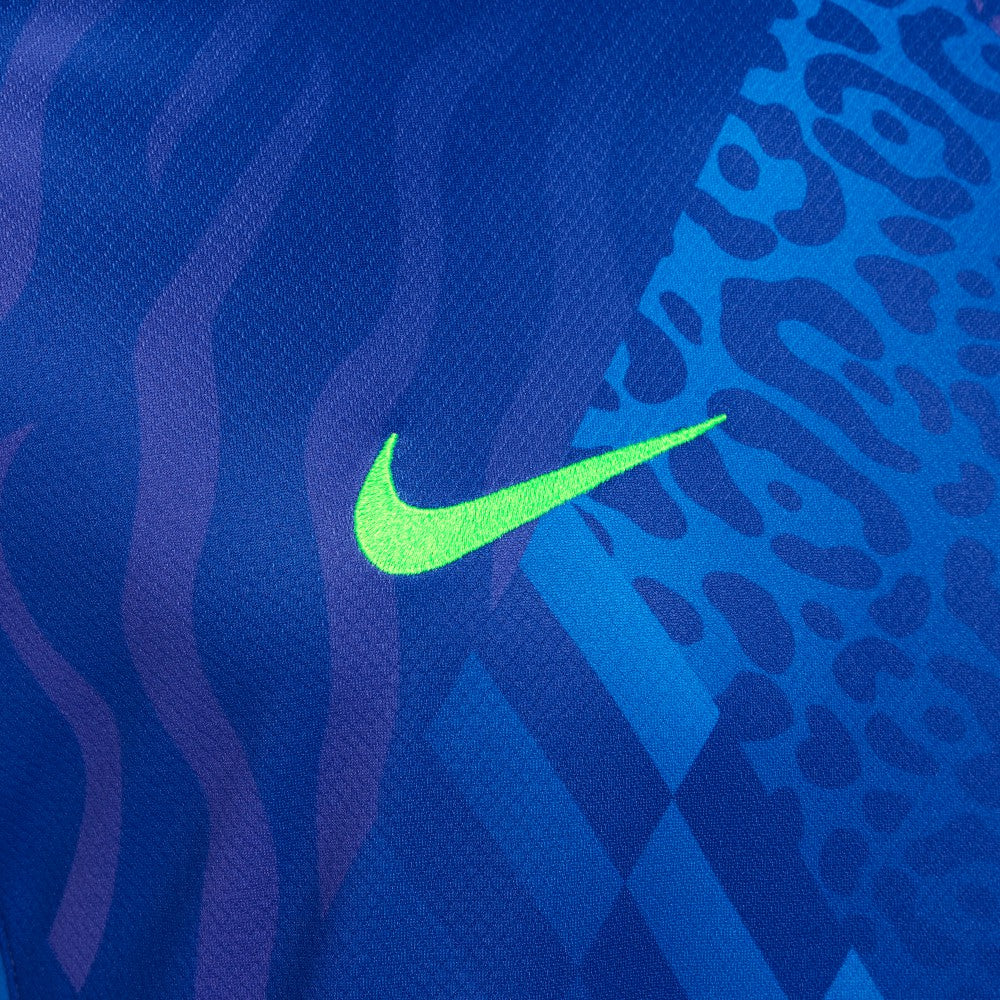 Brazil Women's National Team 2025/26 Away Replica Jersey Blue | Nike Sale