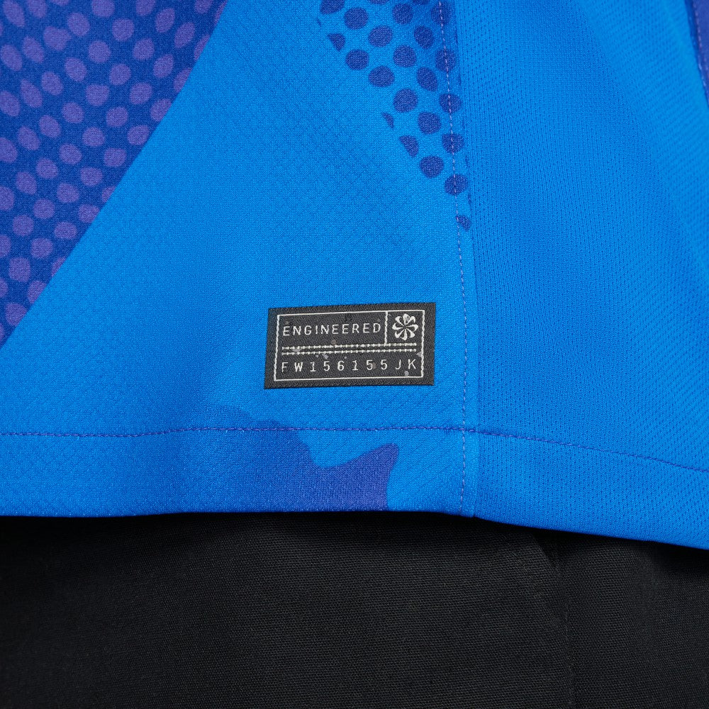 Brazil Women's National Team 2025/26 Away Replica Jersey Blue | Nike Sale