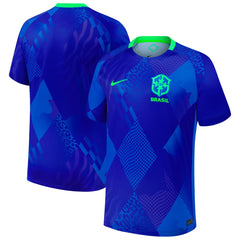 Brazil Women's National Team 2025/26 Away Replica Jersey Blue | Nike Sale