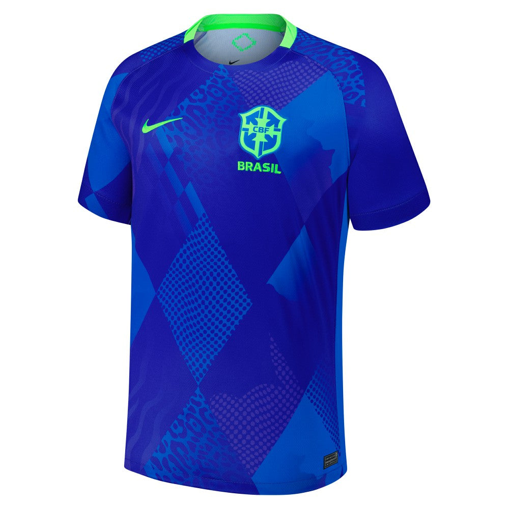 Brazil Women's National Team 2025/26 Away Replica Jersey Blue | Nike Sale