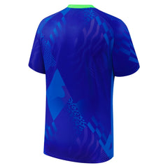 Brazil Women's National Team 2025/26 Away Replica Jersey Blue | Nike Sale