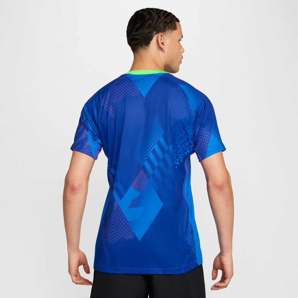 Brazil Women's National Team 2025/26 Away Replica Jersey Blue | Nike Sale