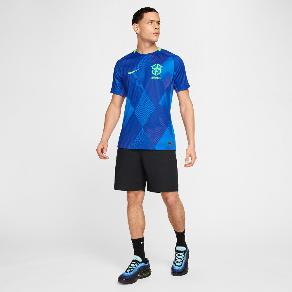 Brazil Women's National Team 2025/26 Away Replica Jersey Blue | Nike Sale