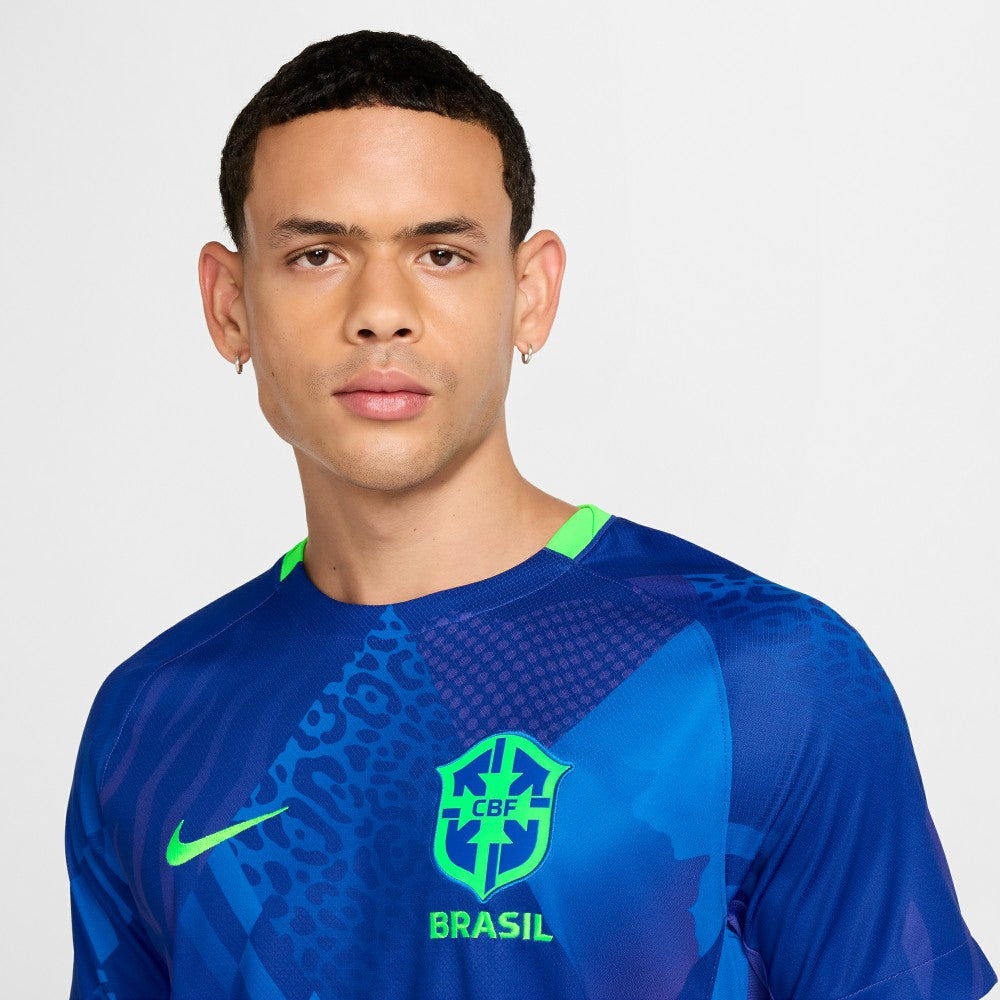Brazil Women's National Team 2025/26 Away Replica Jersey Blue | Nike Sale