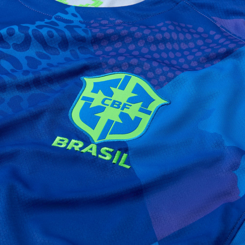 Brazil Women's National Team 2025/26 Away Replica Jersey Blue | Nike Sale