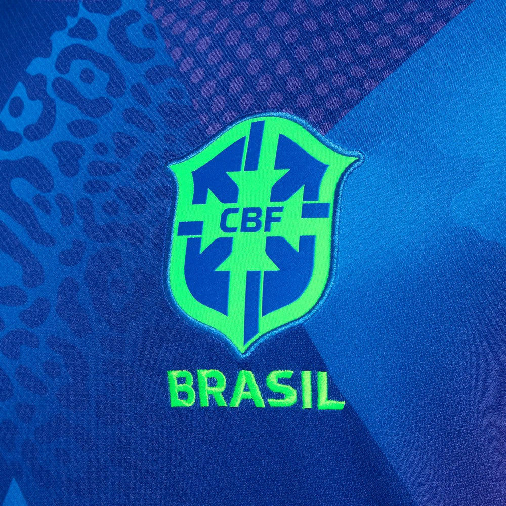Brazil Women's National Team 2025/26 Away Replica Jersey Blue | Nike Sale