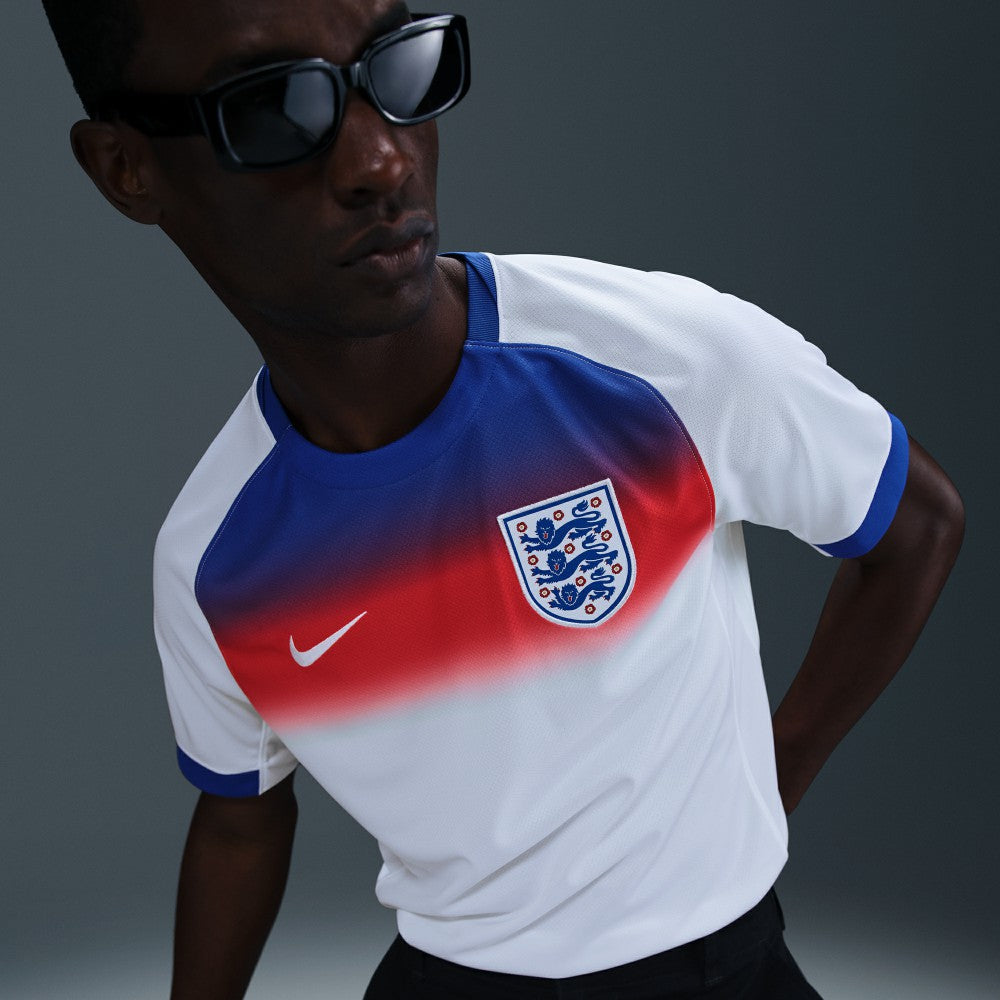 England Women's National Team 2025/26 Home Replica Jersey Royal | Nike